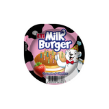 ETI Milkburger With Milk Cream and Strawberries 35G X 12