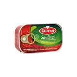 Durra Sardines Hot 50 x 129g