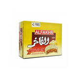 Al Fakhr Milk Chocolate Cream biscuit 12 x 12 x 30g