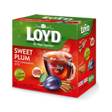 Loyd Tea Sweet Plum with Cinnamon 10 x 40g