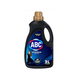 ABC Liquid Laundry detergent Black 3LT X 6