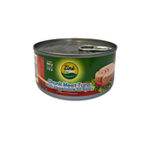 Zine Tuna Chunk Meat Vegetable Oil Spicy 160g x 40