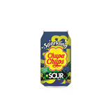 Chupa Chups Sparkling Sour Blueberry 24 x 345 ml