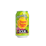 Chupa Chups Sparkling Drink Sour Green Apple 24 x 345 ml