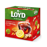 Loyd Tea Juicy Lemon with ginger & honey 10 x 40g