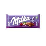 Milka Raisin & Nut 100g x 22