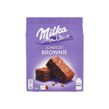 Milka Choco Brownie Cakes With Chocolate And Chocolate Pieces (6*25G) 150G x 13