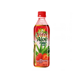 Vita Aloe Drink Strawberry 38% 500ML X 24