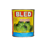 Bled Green Olives u. stein 12 x 830g