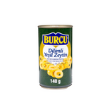 Burcu Sliced Green Olives  370g x 24