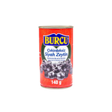 Burcu Black Olives Pitted  370g x 24