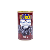 Burcu Black Olives  370g x 24