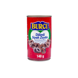 Burcu Black Olives Sliced  370g x 24