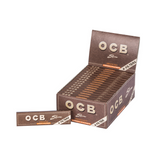 OCB Unbleached Slim King size + Tips 1 x 32