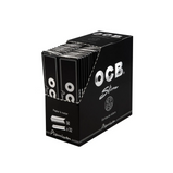 OCB Black Slim Premium King Size Papers 1 x 50