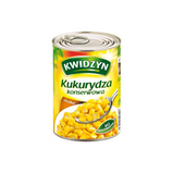 Kwidzyn Canned Corn 20x400G