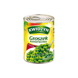 Kwidzyn Canned Green Peas 20x400G