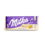 Milka White Chocolate 100G x 22