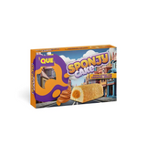 Que Sponjy Cake Caramel 200g x 18