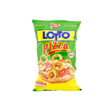 Lotto Corn Puff Crisps With Pizza Flavour 75G x 24