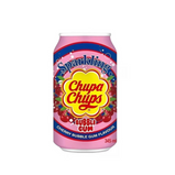 Chupa Chups Bubble Gum Cherry Soda 24 x 345 ml