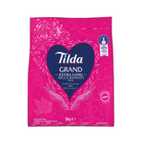 Tilda Grand Extra Long Basmati Sella Rice 1x5kg