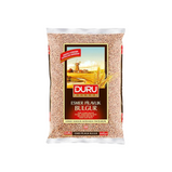 Duru Brown Coarse Bulgur (Esmer Pilavlik) 1kg X 12