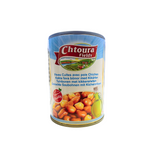 Chtoura Fava Beans with chick peas 24 x 400 gr