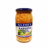 Klimex Kapusta kiszona With Carrot 8  x 840g