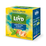 Loyd Green Tea Mint & Honey 10 x 20 x 2g