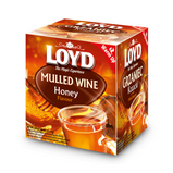 Loyd Tea Mulled Wine with honey  4 x 10 x 3g