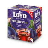 Loyd Tea Mulled Wine with Plum  4 x 10 x 3g