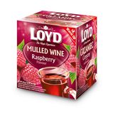 Loyd Tea Mulled Wine with raspberry  4 x 10 x 3g