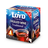 Loyd Tea Mulled Wine Traditional  4 x 10 x 3g