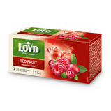 Loyd Tea Fruit Infusion with red fruit 14 x 20 x 2g