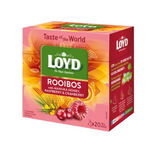 Loyd Rooibos Manuka Honey, Raspberry, Cranberry 10 x 20 x 1,7g