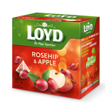 Loyd Tea Rosehip And Apple  10 x 20 x 2g