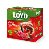 Loyd Tea Warm Raspberry 10 x 20 x 2g