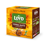 Loyd Tea Yerba mate with mandarin 10 x 20 x 2g