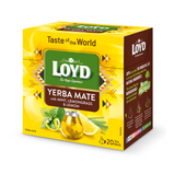 Loyd Tea Yerba mate with mint and lemon grass 10 x 20 x 2g