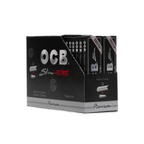 OCB Black King Size Slim Papers + Filter 1 x 32