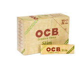 OCB Organic Hemp Slim + Tips 1 x 32