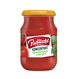 Pudliszki Tomato Paste Basilikum 8 X 200G