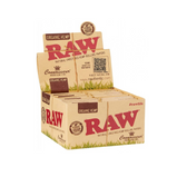 RAW Connoisseur Kingsize Slim + Tips 1 x 24