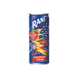 Rani Juice Banana & Strawberry 24 x 240ml