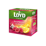 Loyd Tea Fruit Raspberry Lemon 10 x 20 x 2g