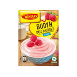 Winiary Raspberry Flavour Pudding With Sugar 60G x 30