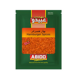 Abido Hamburgerkrydder 50g x 10