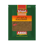 Abido Svart Pepper Malt 45g x 10