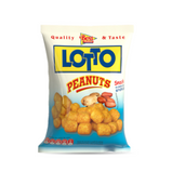 Lotto Corn Crisps With Peanut Flavour 90g x 24